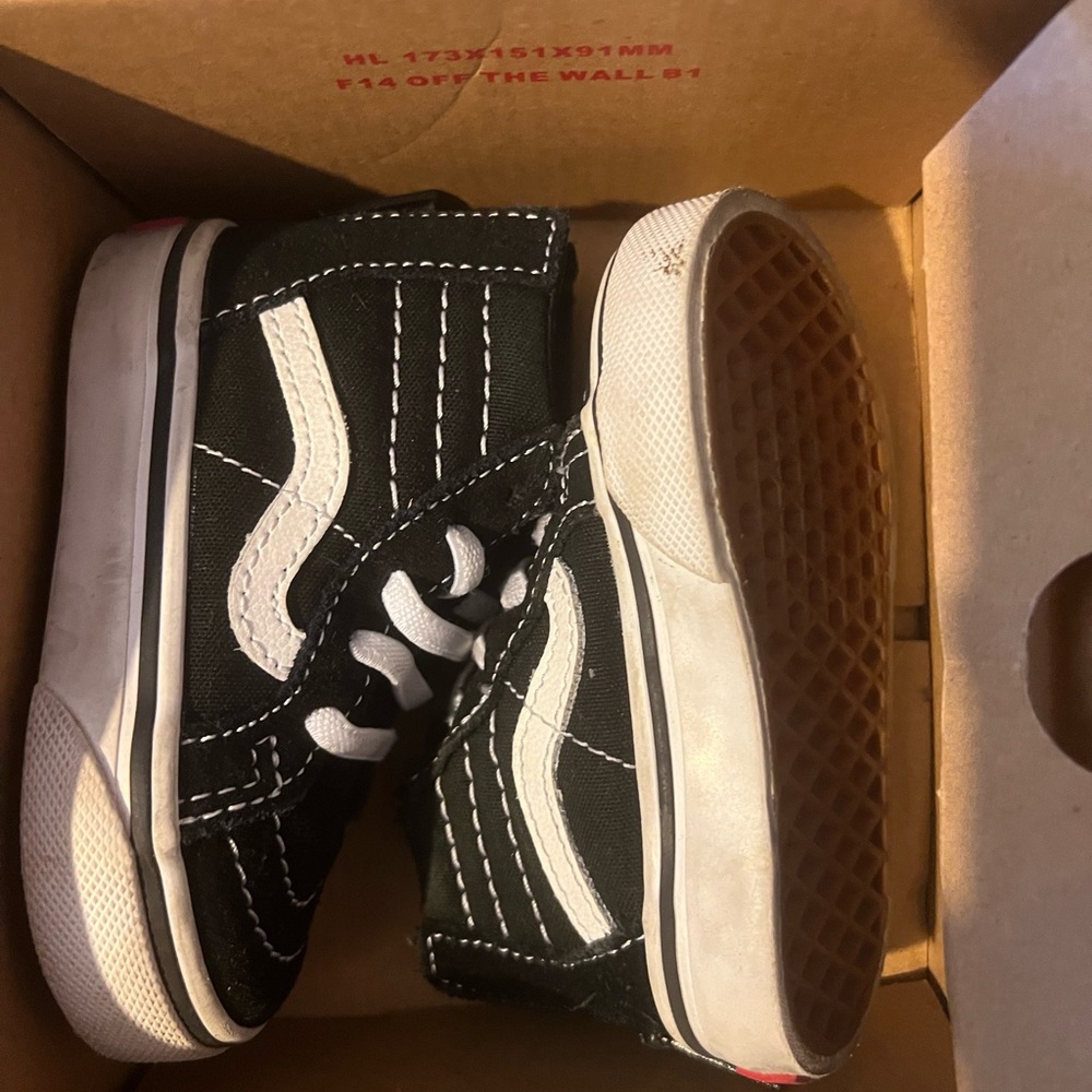 Toddler vans